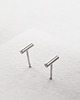 kolczyki srebrne MIMI - srebro minimalistycznie