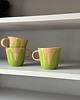 kubki Kubek Ceramiczny Pistacjowy Vintage 300 ml  CA