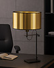 lampy stołowe Designerska lampka biurkowa w stylu loft ALASKA MIRROR