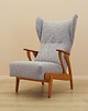 fotele Fotel wypoczynkowy, duński design, lata 70, produkcja: Dania