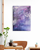obrazy Obraz ręcznie malowany na płótnie 50 x 70 cm - abstrakcja