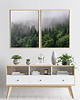 plakaty Panorama Lasu - trzy plakaty