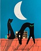 plakaty Plakat Fine Art giclee Dzikie koty. Polski New Look