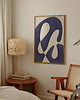 plakaty Plakat Violet abstract no.1