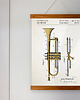 plakaty Trąbka - patent - plakat A3