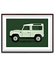 grafiki i ilustracje Land Rover Defender