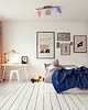 lampy do pokoju dziecka Lampa sufitowa dziecięca DETROIT KIDS
