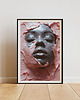 plakaty Plakat - Ebony face