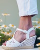 dodatki ślubne Buty ślubne Boho - Espadryle - wysokość 10 CM