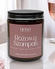 świece zapachowe Świeca Sojowa Różowy Szampan