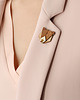 broszki Oryginalna drewniana broszka Bear Brooch