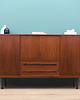 komody i szafki Highboard tekowy, duński design, lata 60, produkcja: Dania
