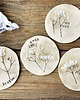 patery i talerze Komplet talerzyków ceramicznych 18cm