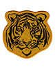 naszywki na ubrania Naszywka naprasowanka tygrys termo haft 7,7x7,4cm