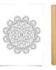 plakaty Plakat do Kolorowania Mandala 50x70cm