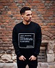 bluzy męskie Bluza unisex z cytatem, Bułhakow, "Mistrz i..."