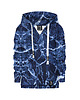 bluzy dla chłopców Bluza Chłopiec DR.CROW Marble Blue