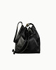 torby XXL "Le sac Grande" czarna satynowa skóra