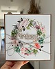kartki scrapbooking Kartka na podziękowanie - podziękowanie za współpracę