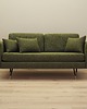 sofy i szezlongi Sofa zielona, włoski design, lata 60, produkcja: Włochy