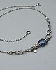 chokery Choker denim jeans vol. 2 - naszyjnik