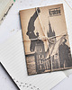 notatniki i albumy Notes z czarno-białymi fotografiami 15x10 Kraków Kominiarze