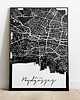 plakaty Plakat Bydgoszcz mapa