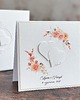 zaproszenia i kartki na ślub Personalizowana pamiątka ślubna w pudełku z kopertą na pieniądze, WP51A