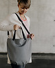 torby na ramię Marmollada - torebka bawełniana tN szara + c
