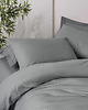 pościel Zestaw pościeli 22 Owce - PLAIN 100% bawełna szary 180x200 cm