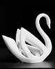 figurki i rzeźby Autorska rzeźba Łabędź SWAN, oryginalna, minimalistyczna figurka