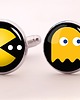 spinki do mankietów Spinki do mankietów Pac Man
