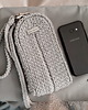 etui na telefon Torebka - case na telefon Phases, szary