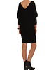 sukienki midi damskie Sukienka czarna YY100060_RAL9005