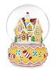 dekoracje świąteczne Szklana kula śnieżna 17x12x12 cm DOLCE CASA
