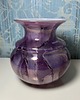 wazony Fioletowy opalizujący wazon montana