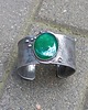 bransoletki wire wrapping Ciemny las - bransoletka regulowana