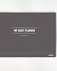kalendarze i plannery My daily planner - szary - A4