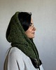 czapki damskie Balaclava khaki