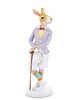 figurki i rzeźby Dekoracja - królik 31,5x10x10 cm ELEGANT - II