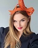 fascynatory Fascynator ELZA POMARAŃCZ   oraz inne kolory