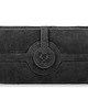 portfele damskie Portfel damski skórzany duży z RFID vintage czarny Paolo Peruzzi