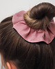 gumki do włosów Lniana gumka do włosów  Dusty Pink Linen