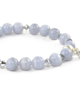 bransoletki z kamieni naturalnych Bransoletka Kamień naturalny  Chalcedon