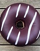 poduszki z grafiką Poduszka Pączek Duży Donut Czekoladowy