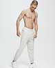 spodnie męskie Spodnie dresowe STUDIO Bianco męskie