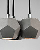 lampy wiszące Lampa betonowa Spike