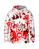 bluza z kapturem damska Damska Bluza z kapturem DR.CROW Wilkołak