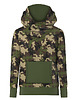 bluza z kapturem damska Bluza hydrofobowa UNISEX - MORO OLIWKA