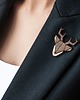 broszki Oryginalna broszka Deer Brooch